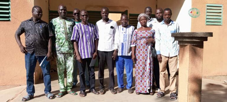 Tapoa : Le directeur régional de l’Action humanitaire effectue une visite de terrain à Diapaga