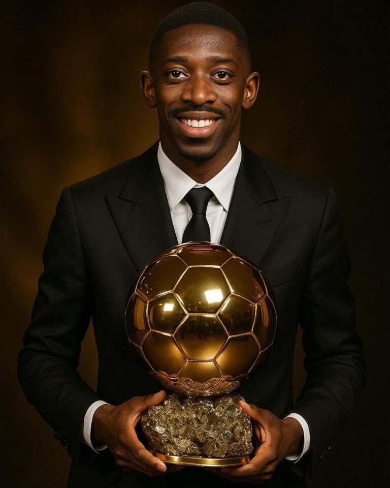 Ousmane Dembélé (PSG) remporte le ballon d&rsquo;or