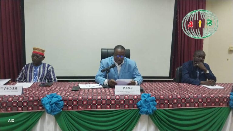 Kuilsé/Délégation spéciale régionale : L&rsquo;orientation du budget 2026 au cœur de la 3ème session ordinaire