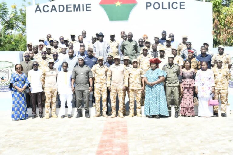 Académie de Police : Le Commissaire divisionnaire de police Lassina TRAORE prend les rênes 