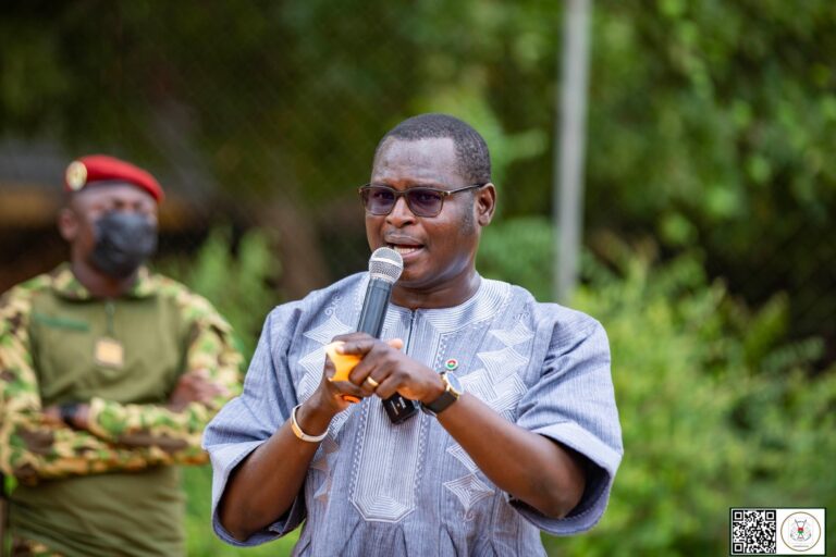 Camp Vacances Faso Mêbo: « la culture est la racine d&rsquo;une jeunesse utile à son pays », Pingdwendé Gilbert OUÉDRAOGO
