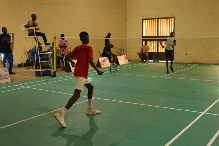 Championnats nationaux de badminton des U15 et U17 : le Kadiogo surplombe ses adversaires
