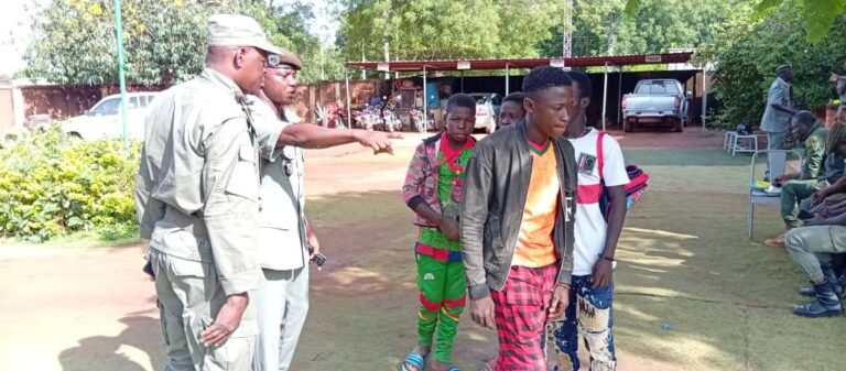 Koudougou : des trafiquants d’enfants dans les filets de la police municipale