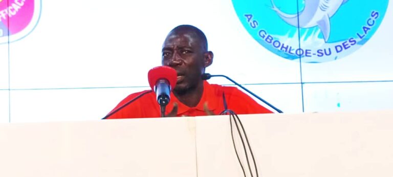 USFA # AS BGOHLOE-SU : « il faut rentrer en phase de poule » selon le coach des militaires
