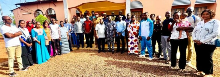 Mouhoun/Journées d’engagement patriotique : Le PDIS initie des actions citoyennes et de solidarité au profit de la population