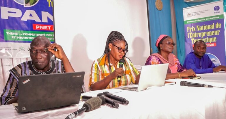 Boulgou : Les acteurs du tourisme réfléchissent sur la compétitivité des entreprises au Burkina Faso