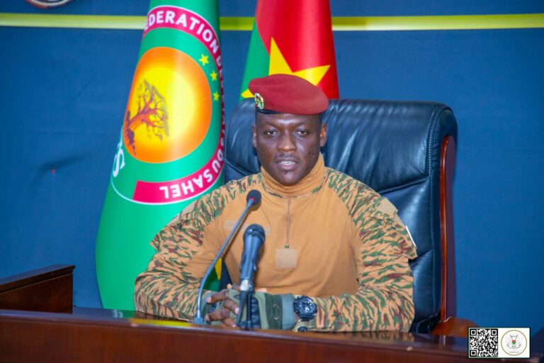 AUDIENCE DU PRÉSIDENT DU FASO AVEC LES INVESTISSEURS