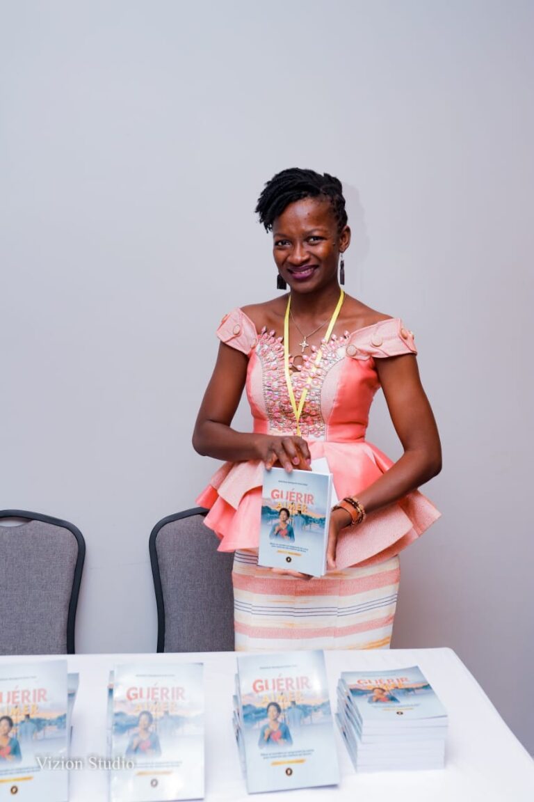 Littérature/’’Guérir pour aimer’’, un livre pour anticiper et guérir du ‘’goumin’’