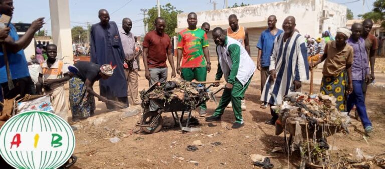 ‎Bogandé/ JEPPC 2025: forte mobilisation pour la salubrité de la ville