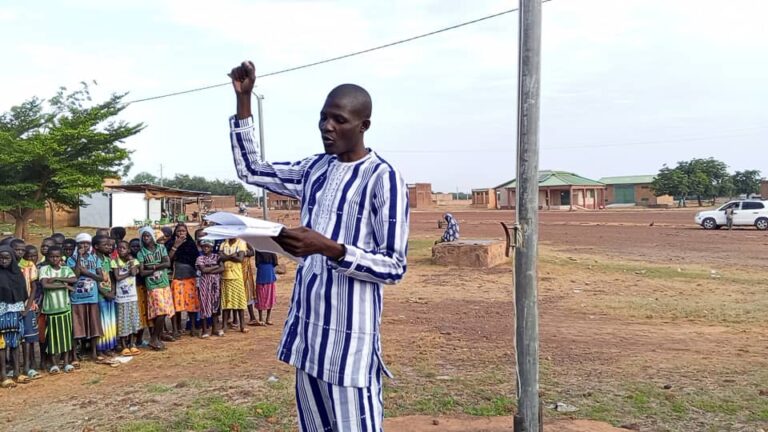 Zondoma/Engagement patriotique et participation citoyenne : Le Préfet de Tougo galvanise les travailleurs. 
