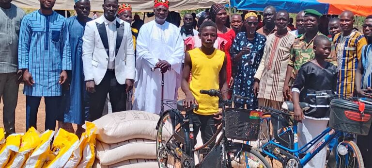 Burkina : Un mouvement conscientise la population d’Ourgou-Manéga sur le patriotisme et la cohésion sociale