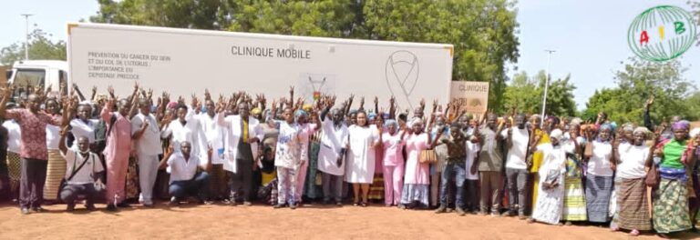 Nayala/Octobre Rose : La clinique mobile fait escale à Toma pour une campagne de dépistage gratuit