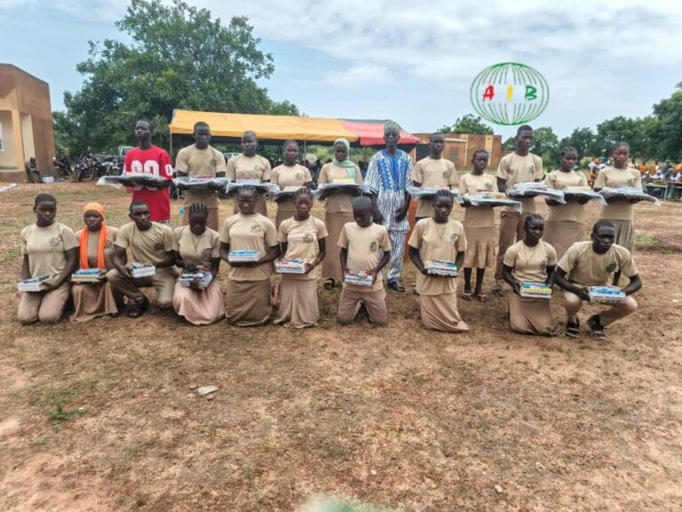 Bazèga/Excellence scolaire : Le lycée de Pissi à Saponé célèbre ses meilleurs élèves