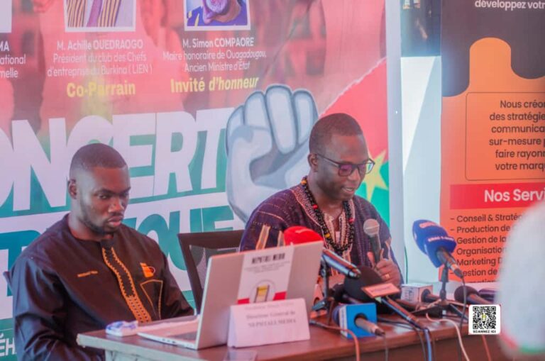 Burkina : un “Concert patriotique” le 18 octobre pour la renaissance du Théâtre populaire