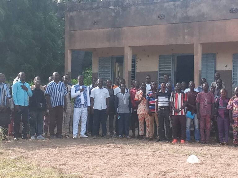 Koosin : La CEB de Dokuy commémore la journée d&rsquo;engagement patriotique 