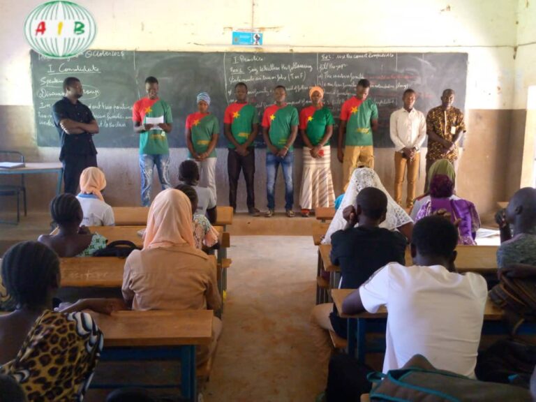 Koosin/Immersion patriotique : Les bacheliers de Djibasso partagent leur expérience au lycée départemental.