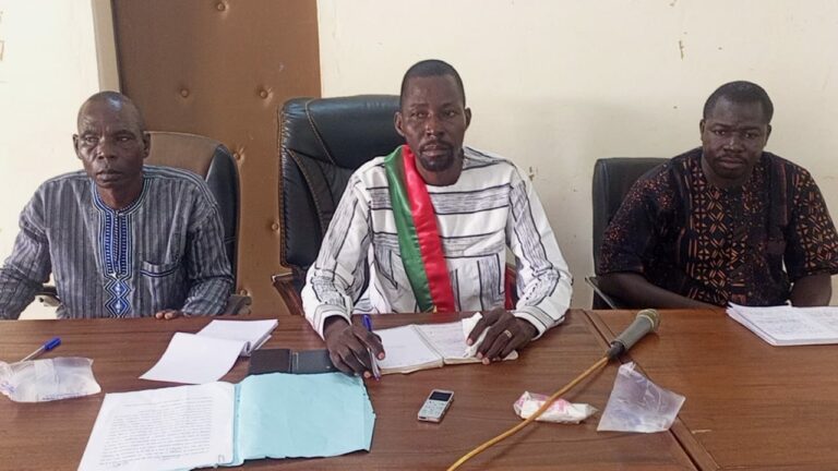 Tapoa : La délégation spéciale de Diapaga fait le bilan de sa gestion 2024 