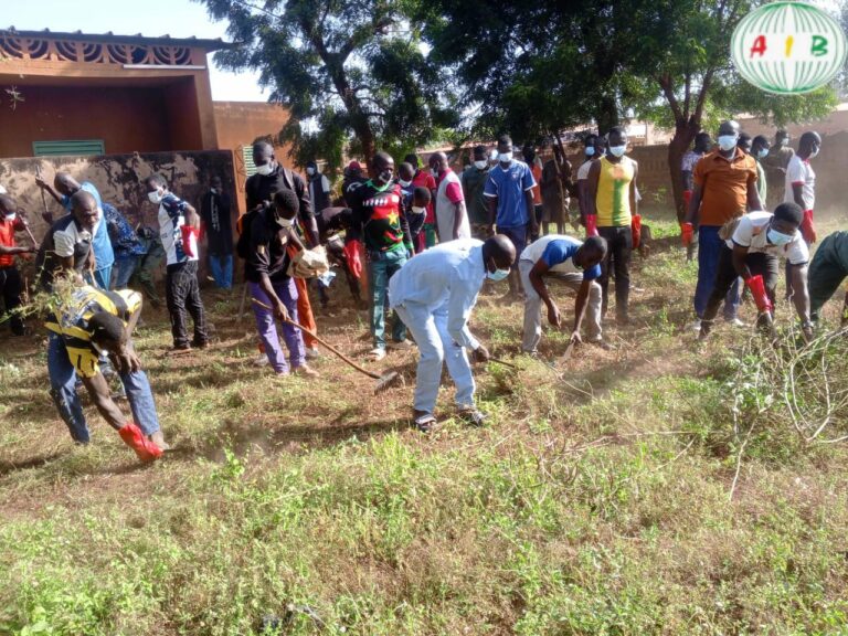 Banwa/Solenzo : FDS, VDP et veille citoyenne s’activent pour assainir la ville 