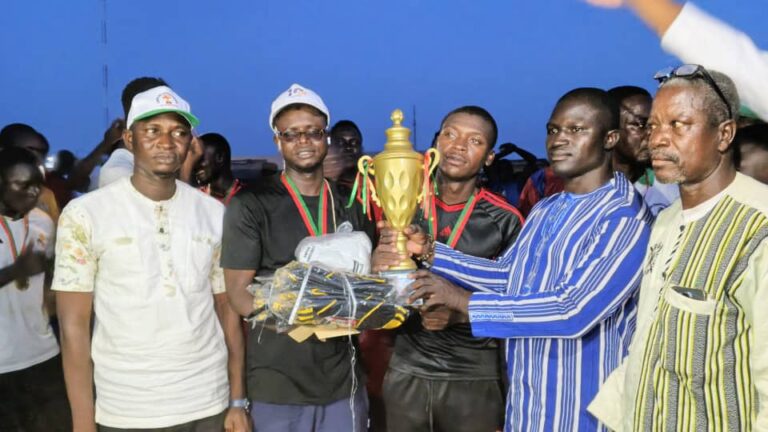 Tuy/Coupe de la fraternité de Founzan: Les fonctionnaires s’adjugent le trophée de la 3e édition