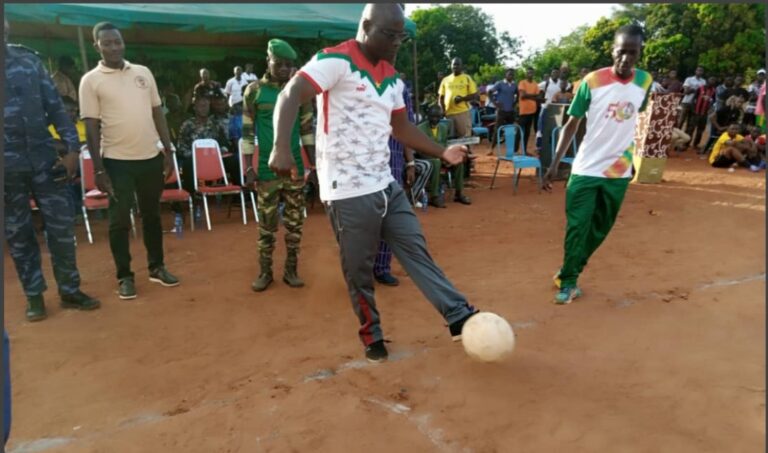 Kénédougou/Coupe inter services : Le Haut-commissaire Saïdou Sakira lance la 12e édition 