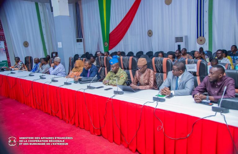 Confédération AES : les hauts fonctionnaires en conclave à Ouagadougou pour préparer la réunion des ministres des Affaires étrangères
