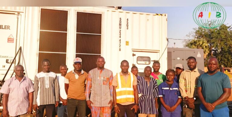 Boulgou : La délégation spéciale visite la nouvelle centrale de circonstance de Zabré