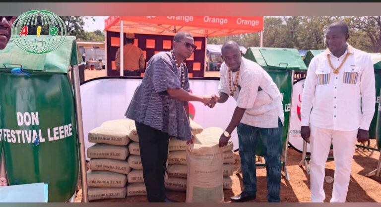 ‎Boulgou : Clôture de la 6e Édition du Festival Leeré à Zabré