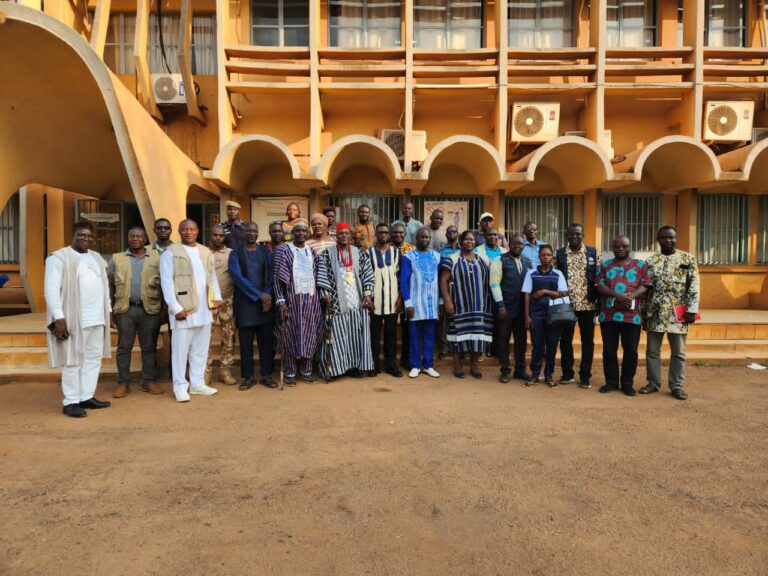 Gourma : Le haut-commissaire Silas Nacanabo rassure la population sur la qualité des vaccins contre la poliomyélite