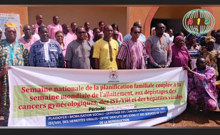 Boulgou : Lancement régional de la Semaine de la planification familiale à Zabré