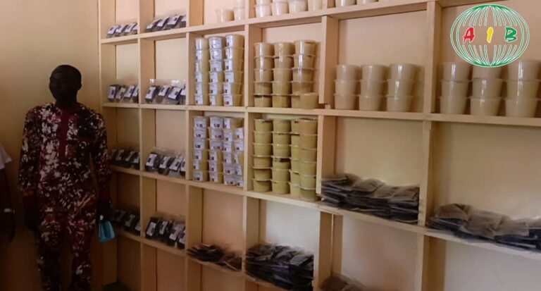 Zabré : Une association valorise le soumbala et le beurre de karité bio