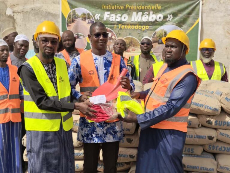 Boulgou/Faso Mêbo: La communauté sunnite offre du matériel d’une valeur d’environ 1,5 million