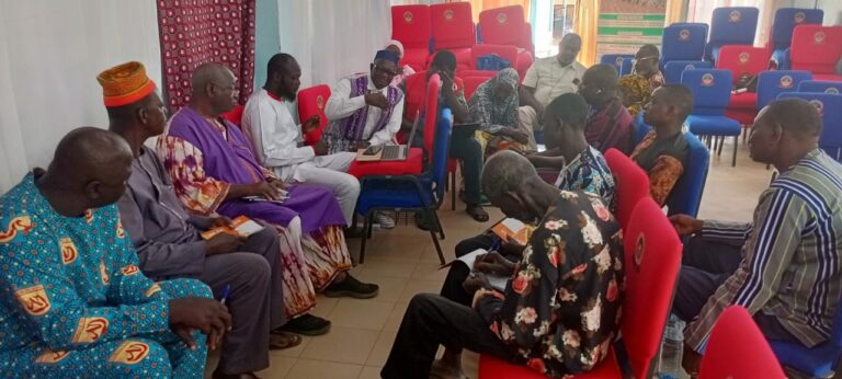 Kourittenga : Un plan de contingence communal élaboré pour faire face aux catastrophes