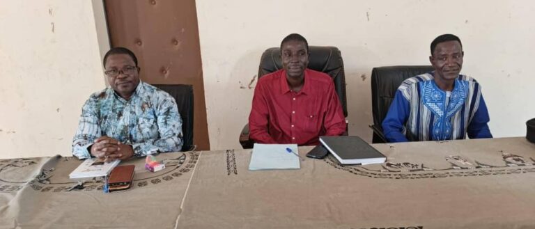 Conférence annuelle – Enseignants Tapoa : clôture de la conférence des enseignants du primaire