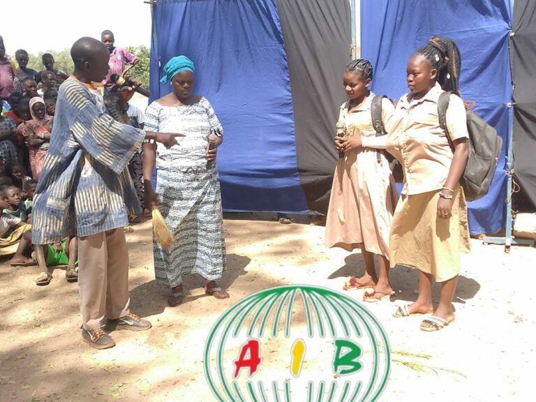 Nayala : Les élèves sensibilisés aux mariage précoce et l’orpaillage clandestin