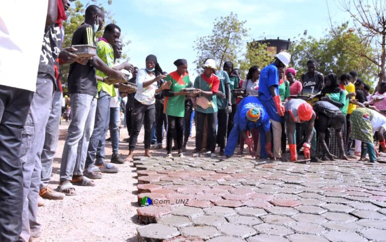 ‎Initiative présidentielle Faso Mêbo : ‎ »Allons aux travaux », un concept qui allie études et construction de la Nation