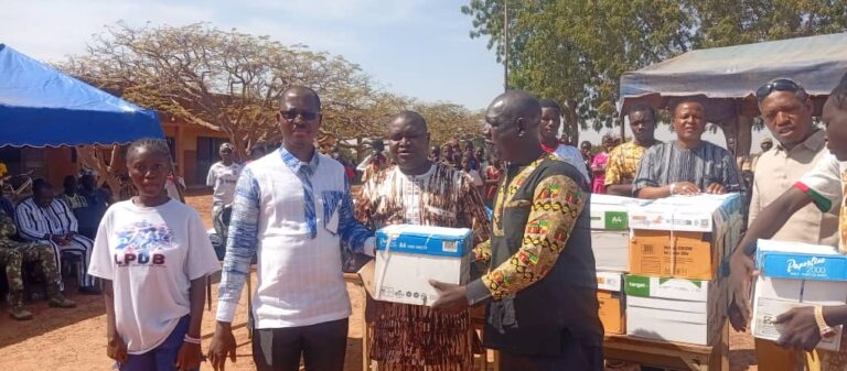 Kourwéogo/Education : L’excellence scolaire célébrée à Boussé