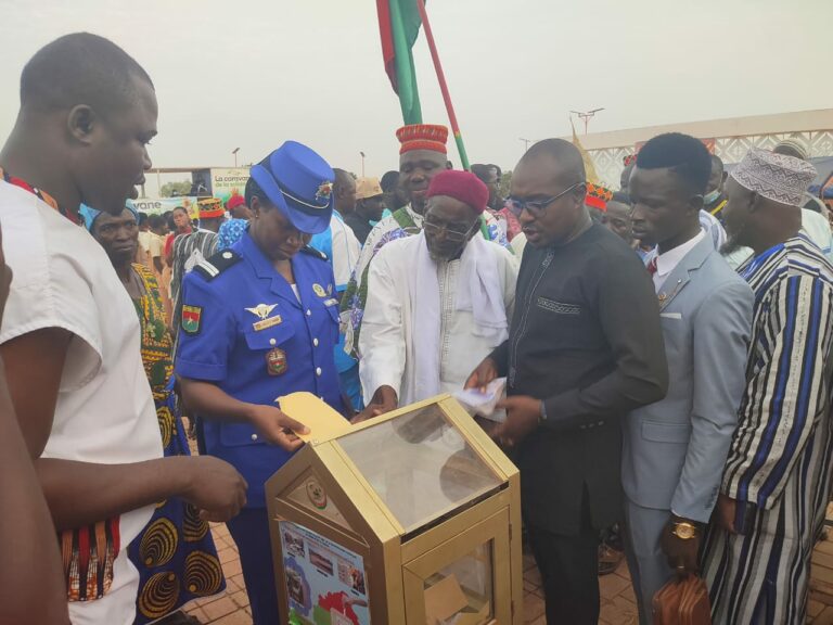 Oubri : la campagne nationale de solidarité « Deme Sira » lancée 