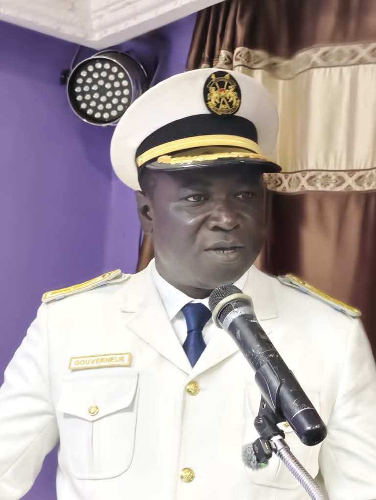 Nakambé : Le nouveau gouverneur s’aligne sur les orientations du Chef de l’Etat