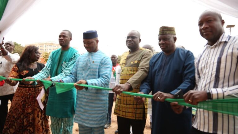 Burkina : Le ministre Baro appelle à une transition verte en adéquation avec les réalités nationales