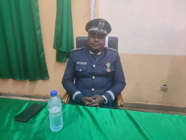 Bassitenga : le nouveau haut-commissaire officiellement installé