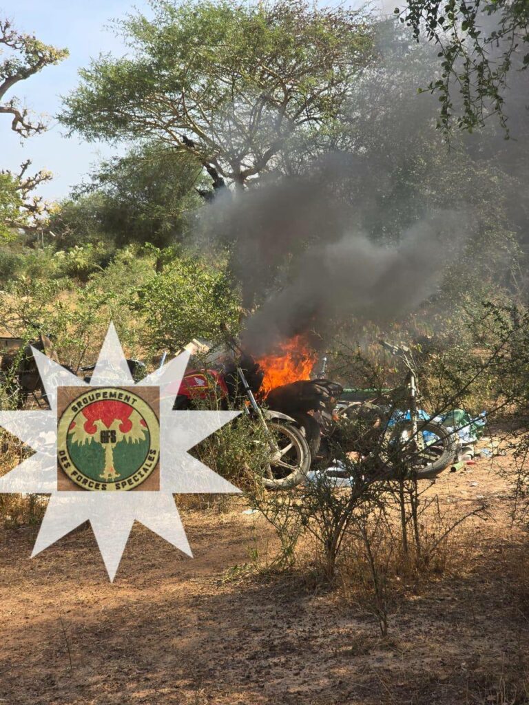 Burkina : Les Forces combattantes envoient des terroristes et leurs chefs en enfer