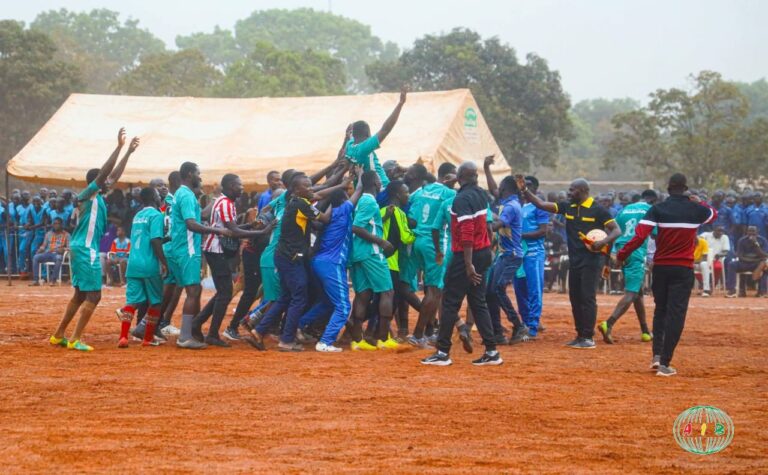 Guiriko/Tournoi Benkadi 2025 : la Base aérienne 210 triomphe au terme d’une finale haletante