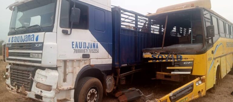 Nando : 7 morts et 13 blessés graves dans un accident de la circulation à Baporo