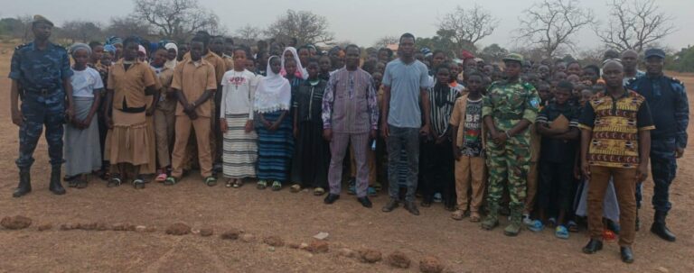 Mouhoun/Montée des couleurs dans les établissements scolaires : Le CEG communal de Safané accueille l’évènement