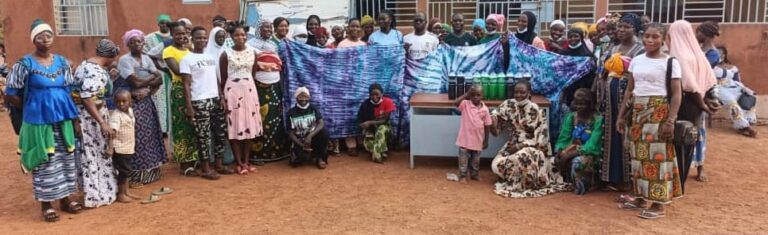 Mouhoun/Renforcement des capacités : 67 femmes en saponification et teinture kôkôdônda