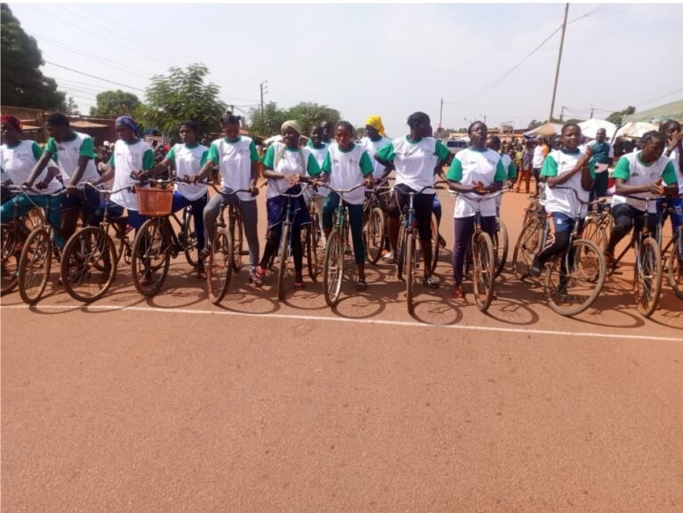Kénédougou/ Coup de pédale de la jeunesse : La 5e édition placée sous le sceau de la sécurité routière