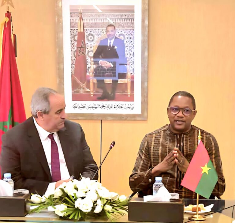 Burkina Faso-Royaume du Maroc : De belles perspectives de coopération dans les domaines de l’enseignement et de la formation