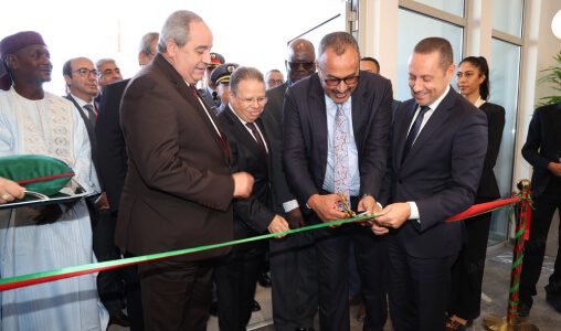 Dakhla (Maroc) : Inauguration du siège de l’Académie Africaine des Sciences de la Santé