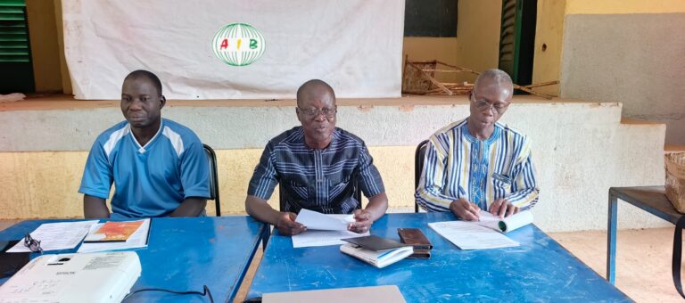 Sourou : Le directeur provincial en charge de l’Enseignement secondaire salue la résilience des acteurs de son département