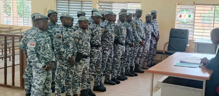 Sourou /Justice: 20 acteurs s&rsquo;engagent à servir avec loyauté au TGI de Tougan